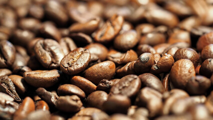 coffee beans background