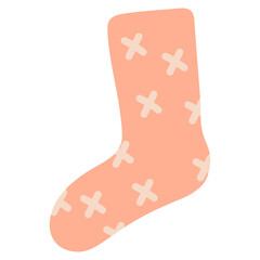 선물을 기다리는 포근한 양말