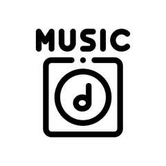 music line icon