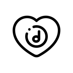 love line icon