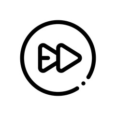 next line icon