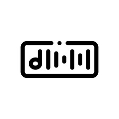 sound line icon