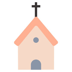 작은 집이 있는 크리스마스 마을
