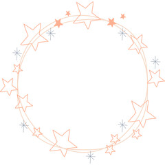 둥글고 예쁜 리스