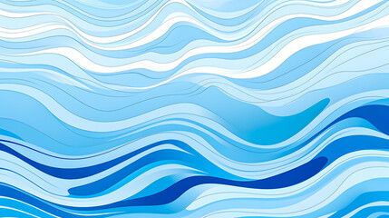 Abstract background of blue tones