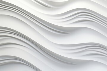 White wallpaper design