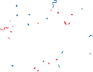 independence usa confetti