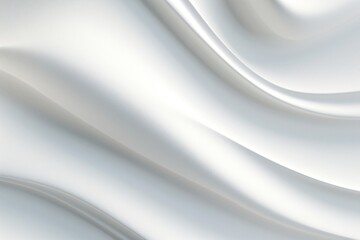Fototapeta premium White wallpaper design with curves and lines