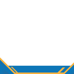 Obraz premium Business Footer