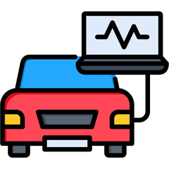 Car Diagnostic Icon