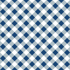 Navy blue plaid pattern background. plaid pattern background. plaid background. Seamless pattern. for backdrop, decoration, gift wrapping, gingham tablecloth.