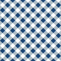 Navy blue plaid pattern background. plaid pattern background. plaid background. Seamless pattern. for backdrop, decoration, gift wrapping, gingham tablecloth.