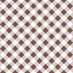 Brown plaid pattern background. plaid pattern background. plaid background. Seamless pattern. for backdrop, decoration, gift wrapping, gingham tablecloth.