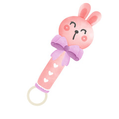 pink bunny toys 