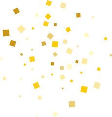 Abstract Background Holiday Golden Confetti
