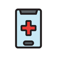 Fototapeta premium Medical Icon