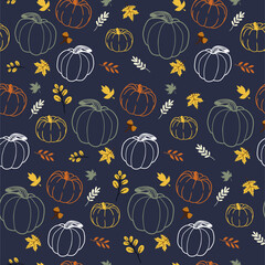 Thanksgiving pattern. Hq for web and print use.