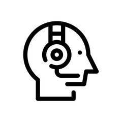 telemarketing line icon