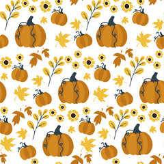 Thanksgiving pattern. Hq for web and print use.
