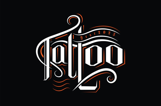 Abstract Tattoo Design, Reto Tattoo Design