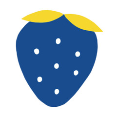 Blue Strawberry