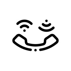 phone call line icon