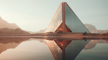 bridge over the river.