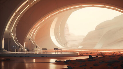 view of the port country