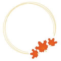 Autumn Leaves Element