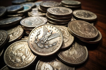 Old Unites States silver coins