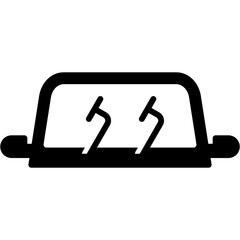 Car Wiper Icon