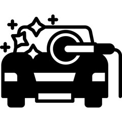 Car Polishing Icon