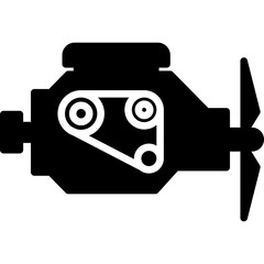 Car Engine Icon
