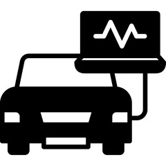 Car Diagnostic Icon