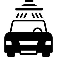 Obraz premium Car Wash Icon