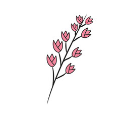 Autumn Flower Element