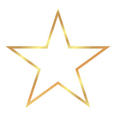 Golden star frames 