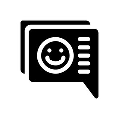 satisfy glyph icon