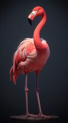 Flamboyant Flamingos: A Dance of Grace and Beauty in the Wetlands