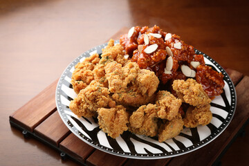 Fried Chicken / Seasoned Fried Chicken