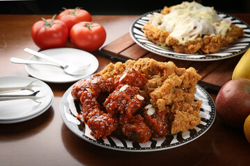 Fried Chicken / Seasoned Fried Chicken