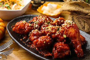Seasoned Fried Chicken