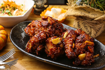 Seasoned Fried Chicken