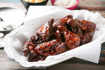 Seasoned Fried Chicken