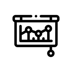 training line icon