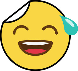 clumsy sticker emoji icon