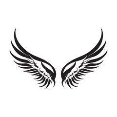 Wings Image Vector Art, Design and Logo