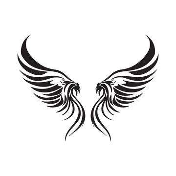 Wings Image Vector Art, Design and Logo