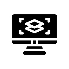 layers glyph icon
