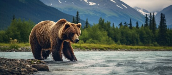 Encountering a free roaming grizzly bear in Alaska reminds us of the importance of wildlife